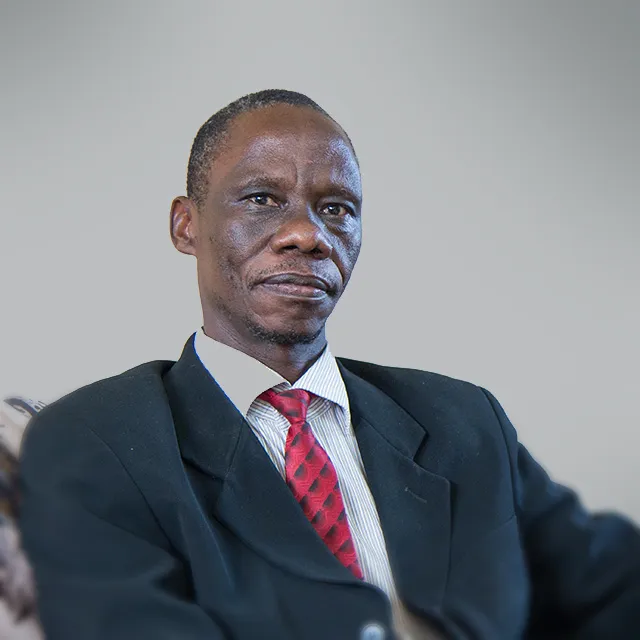 Professor Dr. Ponsiano Ocama, Founder of DILD